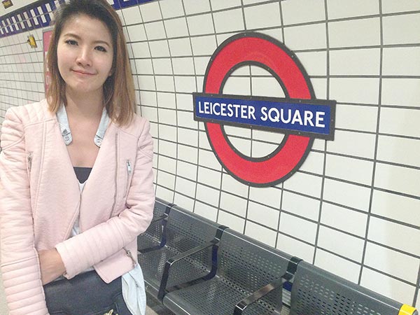 leicester square Underground Station
