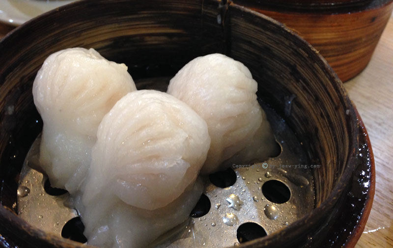 ฮะเก๋ากุ้ง Ha-Kao Shrimp Dumplings